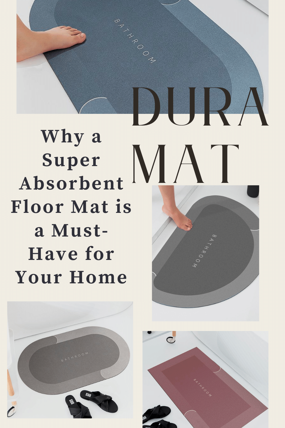 Why a Super Absorbent Floor Mat is a Must-Have for Your Home