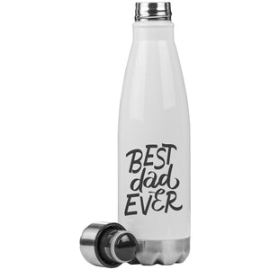 Best Dad Ever 20oz Insulated Water Bottle