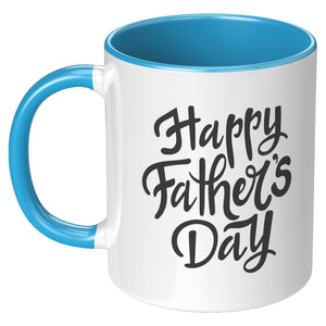 Happy Father's Day Accent Mug