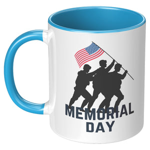 Memorial Day 11oz Accent Mug