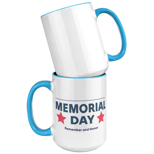 Memorial Day 15oz Accent Mug