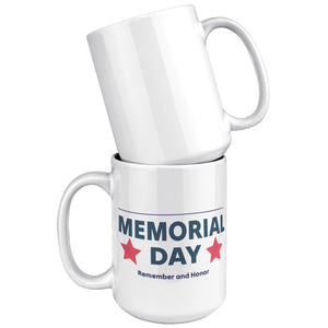 Memorial Day 15oz Accent Mug