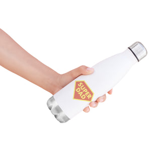 Super Dad 20oz Insulated Water Bottle