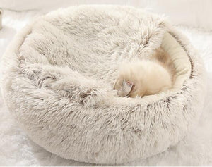 SnugPug™  - The Ultimate Donut Calming Pet Bed