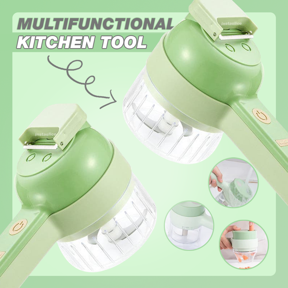  YZJSSL Multifunction Manual Stainless Steel Vegetable Parsley  Chopper Spice Cutting Tool Kitchen Restaurant Gadgets : Home & Kitchen